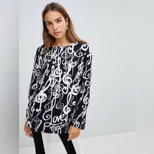 Love Moschino women’s blouse